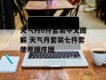天气丹6件套装中文图解 天气丹套装七件套使用顺序图