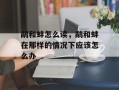 鹬和蚌怎么读，鹬和蚌在那样的情况下应该怎么办