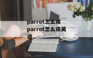 parrot怎么读 parrot怎么读英语
