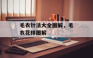 毛衣针法大全图解，毛衣花样图解