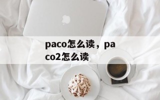 paco怎么读，paco2怎么读