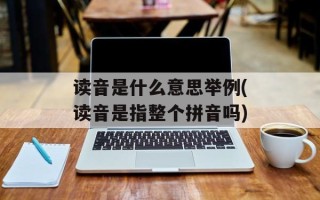 读音是什么意思举例(读音是指整个拼音吗)