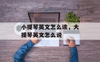 小提琴英文怎么读，大提琴英文怎么说