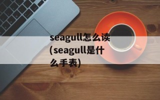 seagull怎么读(seagull是什么手表)