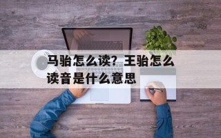 马骀怎么读？王骀怎么读音是什么意思