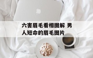 六害眉毛看相图解 男人短命的眉毛图片