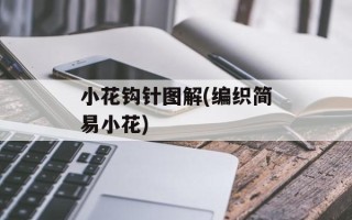 小花钩针图解(编织简易小花)