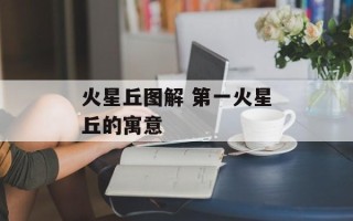 火星丘图解 第一火星丘的寓意