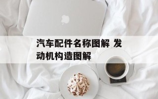 汽车配件名称图解 发动机构造图解