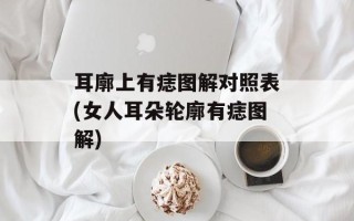耳廓上有痣图解对照表(女人耳朵轮廓有痣图解)