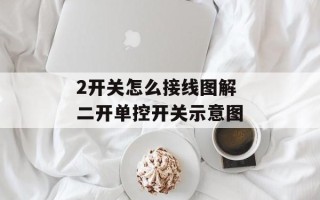 2开关怎么接线图解 二开单控开关示意图