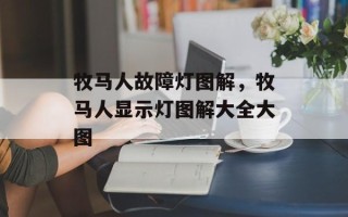 牧马人故障灯图解，牧马人显示灯图解大全大图