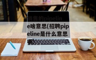 销售的pipeline啥意思(招聘pipeline是什么意思啊)