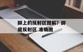 脚上的反射区图解？脚底反射区 准确图