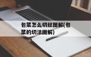 包菜怎么切丝图解(包菜的切法图解)