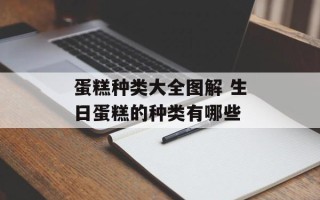 蛋糕种类大全图解 生日蛋糕的种类有哪些