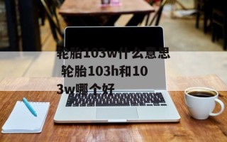轮胎103w什么意思 轮胎103h和103w哪个好