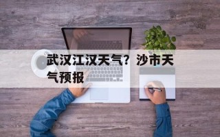 武汉江汉天气？沙市天气预报