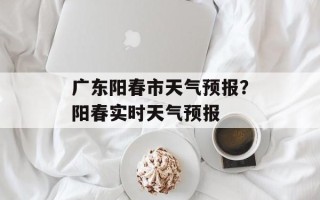 广东阳春市天气预报？阳春实时天气预报