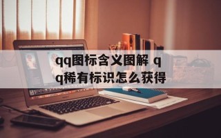 qq图标含义图解 qq稀有标识怎么获得