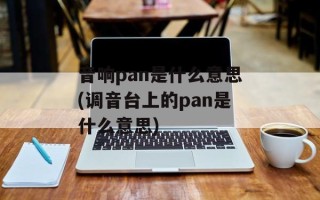 音响pan是什么意思(调音台上的pan是什么意思)