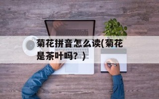 菊花拼音怎么读(菊花是茶叶吗？)