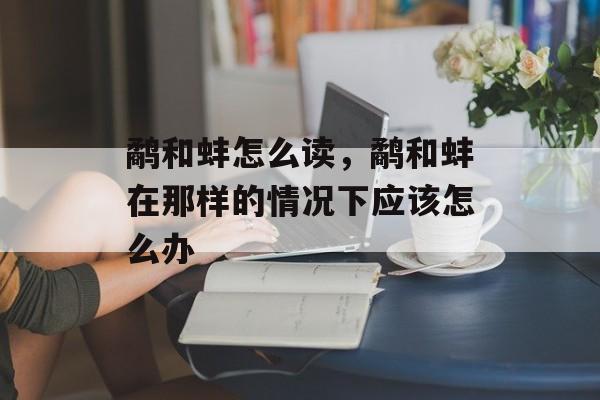 鹬和蚌怎么读，鹬和蚌在那样的情况下应该怎么办-第1张图片-