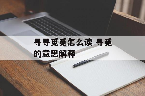 寻寻觅觅怎么读 寻觅的意思解释-第1张图片-