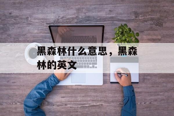 黑森林什么意思，黑森林的英文-第1张图片-