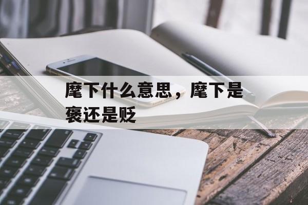 麾下什么意思，麾下是褒还是贬-第1张图片-