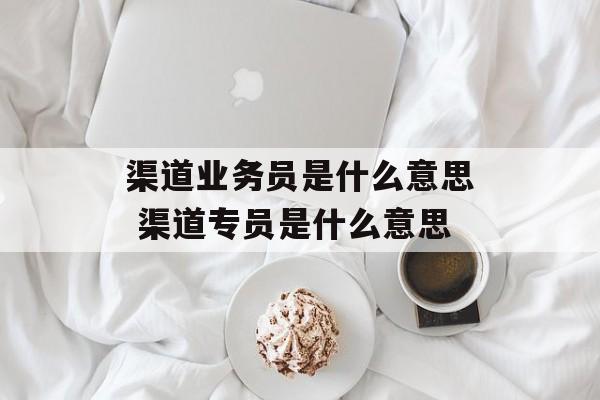 渠道业务员是什么意思 渠道专员是什么意思-第1张图片-