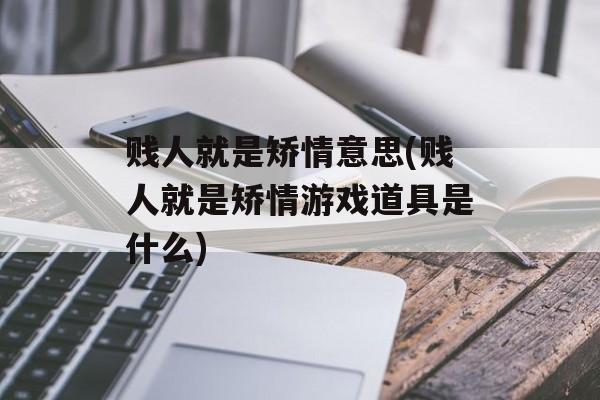 贱人就是矫情意思(贱人就是矫情游戏道具是什么)-第1张图片-