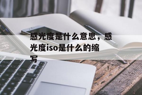 感光度是什么意思，感光度iso是什么的缩写-第1张图片-