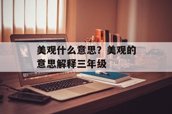 美观什么意思？美观的意思解释三年级-第1张图片-