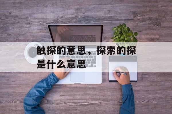 触探的意思，探索的探是什么意思-第1张图片-
