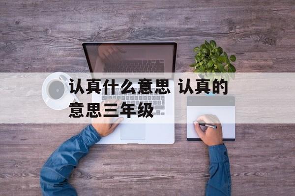 认真什么意思 认真的意思三年级-第1张图片-