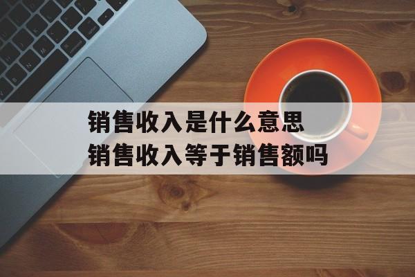 销售收入是什么意思 销售收入等于销售额吗-第1张图片-