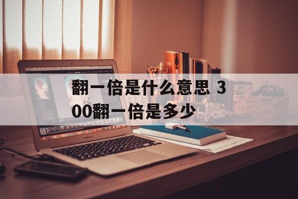 翻一倍是什么意思 300翻一倍是多少-第1张图片-