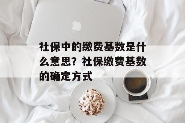 社保中的缴费基数是什么意思？社保缴费基数的确定方式-第1张图片-