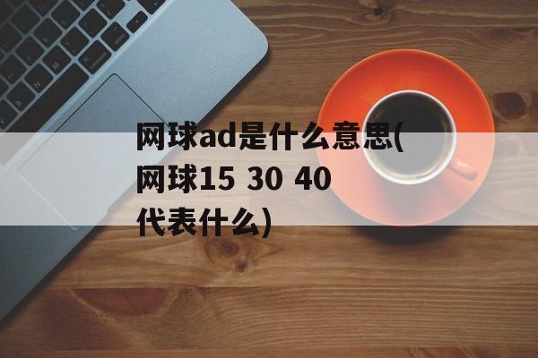 网球ad是什么意思(网球15 30 40代表什么)-第1张图片-