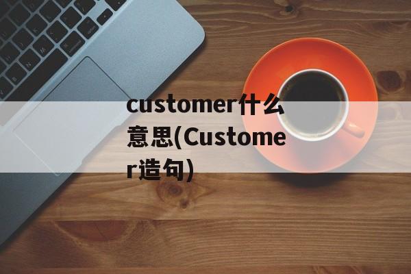 customer什么意思(Customer造句)-第1张图片-