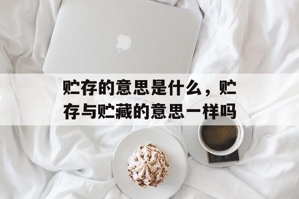 贮存的意思是什么，贮存与贮藏的意思一样吗-第1张图片-