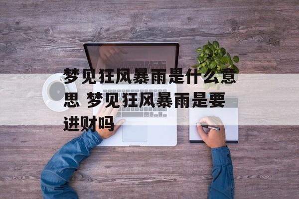 梦见狂风暴雨是什么意思 梦见狂风暴雨是要进财吗-第1张图片-