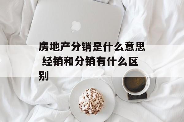 房地产分销是什么意思 经销和分销有什么区别-第1张图片-