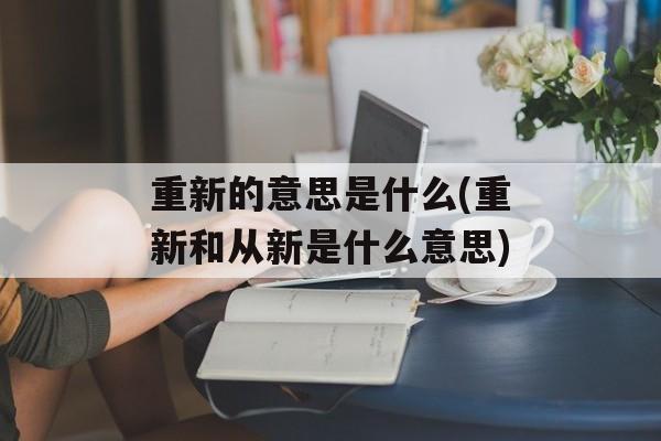 重新的意思是什么(重新和从新是什么意思)-第1张图片-