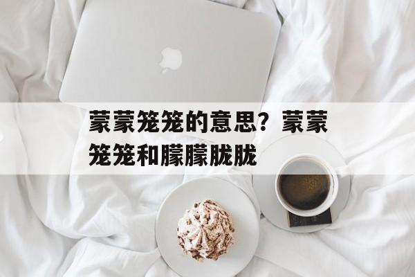 蒙蒙笼笼的意思？蒙蒙笼笼和朦朦胧胧-第1张图片-