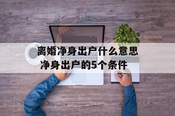 离婚净身出户什么意思 净身出户的5个条件-第1张图片-