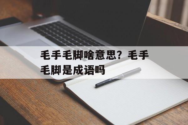 毛手毛脚啥意思？毛手毛脚是成语吗-第1张图片-