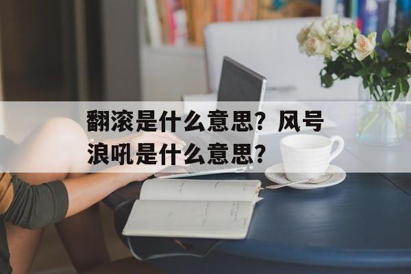 翻滚是什么意思？风号浪吼是什么意思？-第1张图片-