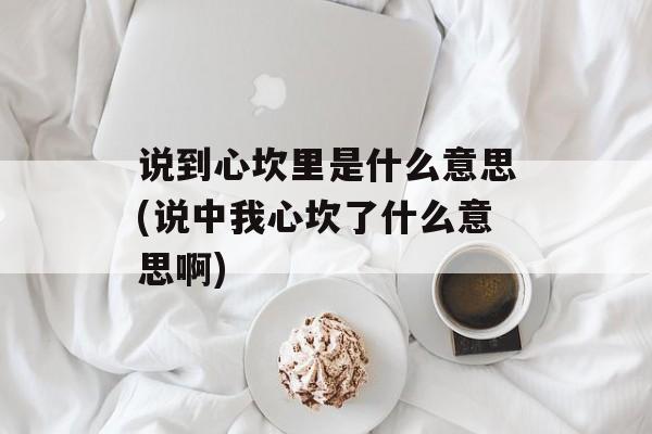 说到心坎里是什么意思(说中我心坎了什么意思啊)-第1张图片-